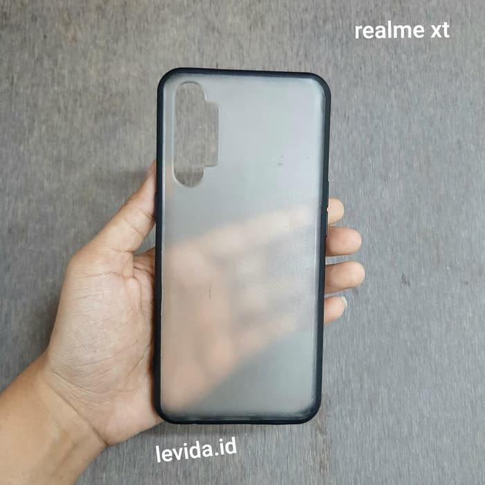 REALME XT FUZE CASE TRANSPARKENT CASE MADE OF CUSTOM MATERIAL