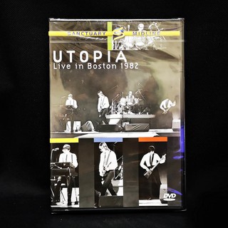 DVD Utopia - Live In Boston 1982