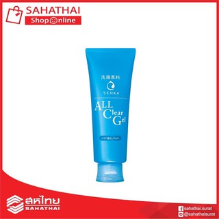 เจลล้างเมคอัพ SENKA ALL Clear Gel เซนกะ ออล เคลียร์ เกิร์ล 160g.