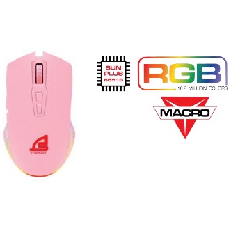 MOUSE SIGNO GM-951 PINKKER GAMING ประกัน 2Y