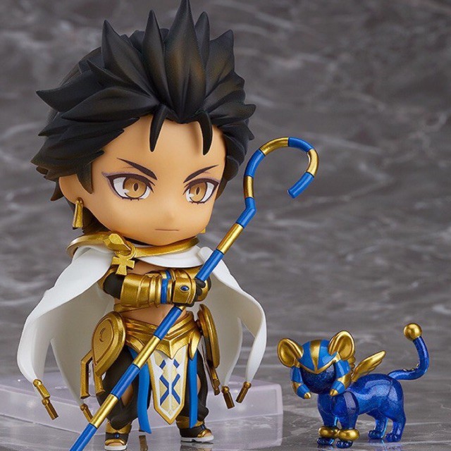 Nendoroid 1296-DX Rider/Ozymandias Ascension Ver. เนนโดรอยด์ Fate โมเดล ด๋อย ฟิกเกอร์แท้