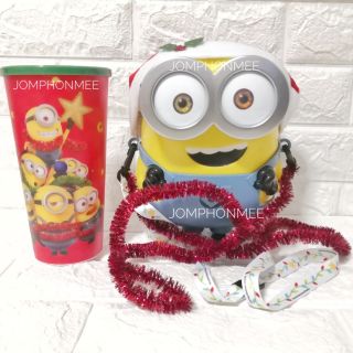 ถังป๊อบคอร์น+แก้วน้ำลาย Minion
สินค้าโรงหนัง SF Cinema