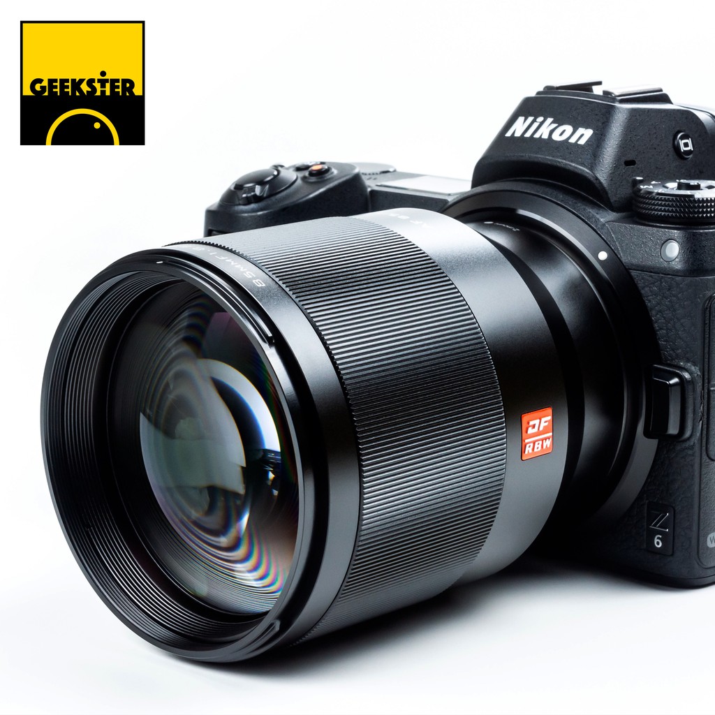 ใหม่ VILTROX 85 mm f1.8 Nikon Z ฟูลเฟรม Auto Focus เลนส์ ( 85mm f 1.8 ED FE Z6 / Z7 / Z5 / Z50 Fullframe )