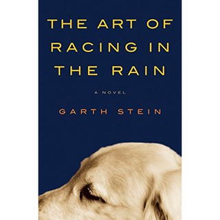 (New) Art of Racing in the Rain หนังสือภาษาอังกฤษมือหนึ่ง