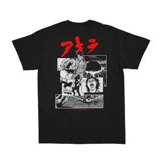 [ANIME Motif] AKIRA - NEO TOKYO EXPLODE | เสื้อยืด ลาย Akira | เสื้อยืด ลายการ์ตูนอนิเมะ | ชุดเสื้อผ้า ลายการ์ตูนอนิเมะ | เสื้อยืด สีดํา | Akira | ชุดสตรีท