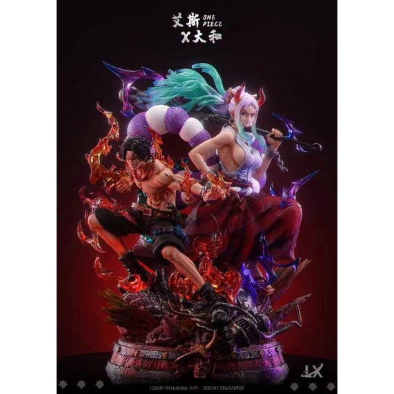 One Piece ACE & Yamato [1/5 Scale] by Lx Studio