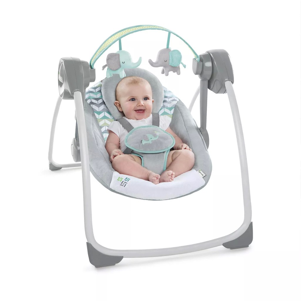 เปลไกวไฟฟ้า Ingenuity Comfort 2 Go Portable Swing เปลโยกเด็ก เปลไกว เปลโยก เปลไกวสำหรับเด็ก เปลทารก