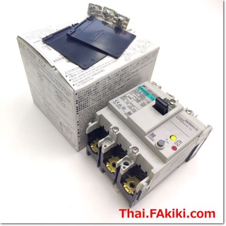 EW32EAG-3P030 ELCB ,เบรกเกอร์ไฟฟ้ากันดูด, ไฟฟ้ารั่ว สเปค 3P 30A 3mA ,Fuji Electric