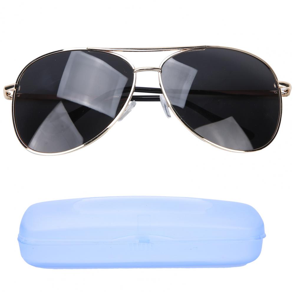 Sun Glasses AntiUV Glasses Firm Glasses Hinge Open and Close Smoothly