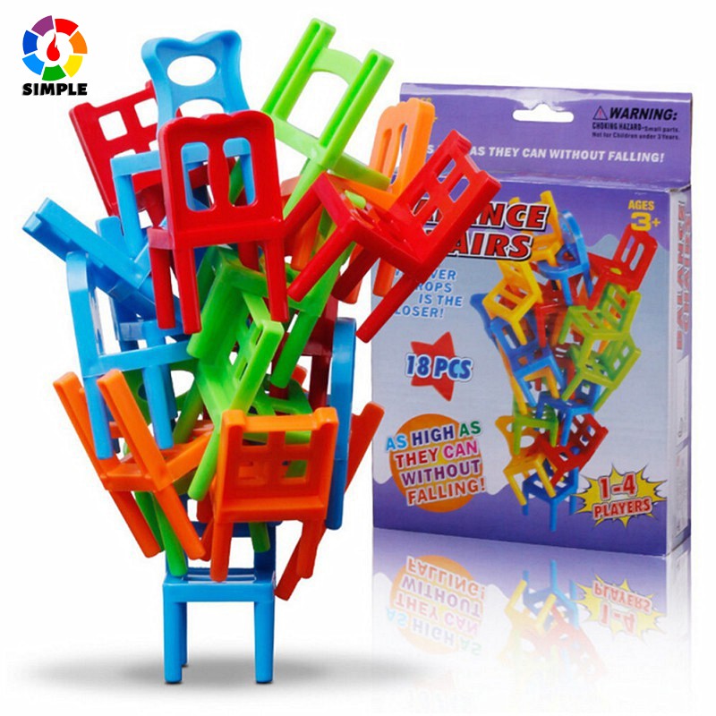 เกมกระดานพลาสติกของเล่นเสริมการศึกษาสำหรับเด็ก 18 ชิ้น 18Pcs/Lot Shape Plastic board Game