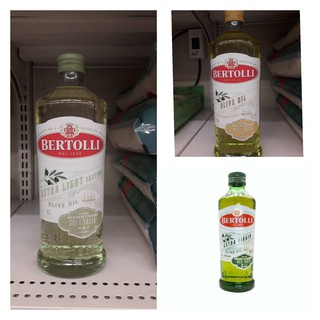 น้ำมันมะกอก Bertolli(เบอร์ทอลลี่)ขนาด1L