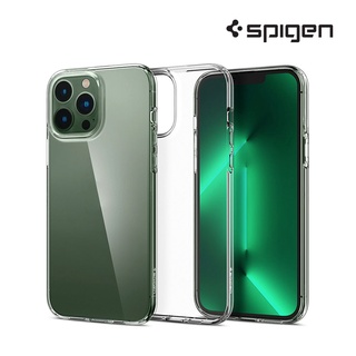 SPIGEN เคส สำหรับ ไอโฟน 13 / 13 Pro / 13 Pro Max รุ่น Liquid Crystal Crystal เคสใส เคสบาง เคสซิลิโคน