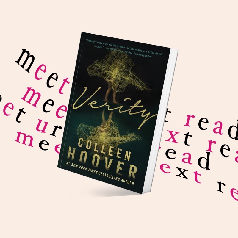 Verity By Colleen Hoover Novels Book In English for Adult New York Times  Bestselling - AliExpress