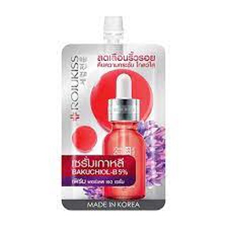 Rojukiss Firm Poreless Red Serum โรจูคิส เฟิร์ม พอร์เลส เรด เซรั่ม แบบซองขนาด 6 มล.