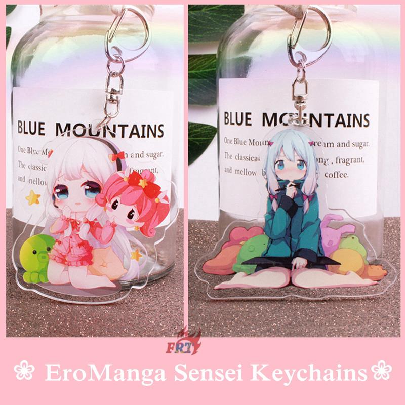 &gt;Ready Stock&lt; พวงกุญแจ - ❀พวงกุญแจ EroManga Sensei❀Character Cosplay Acrylic Keychain Pendant