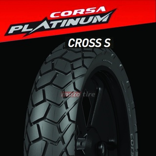 [ส่งฟรี] ยาง Kawasaki Versys 300x ยี่ห้อ Corsa Cross S