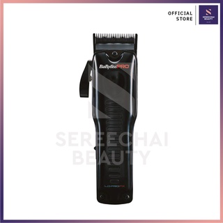 BaByliss PRO ปัตตาเลี่ยนสีดำ รุ่น LO-PROFX CLIPPER FX825