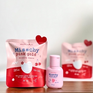 น้ำตบมิสชี่ Misschy pink gold 30ml