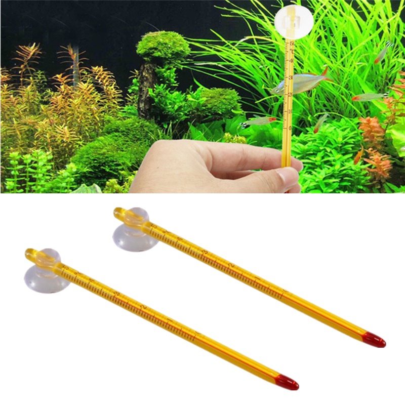 ☜1PC Fish Tank Submersible Floating Household Temperature Test