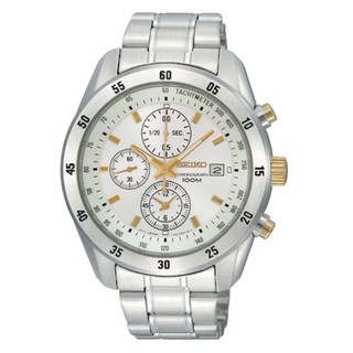 Seiko Chronograph SNDC45P1  Mens Watch