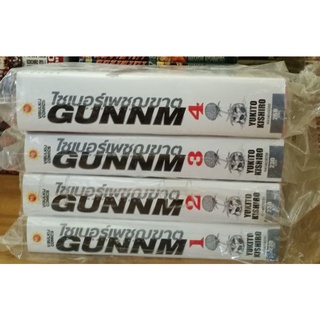 GUNNM ไซเบอร์เพชฌฆาต 1-4 เล่มจบ //มือสอง สภาพดี