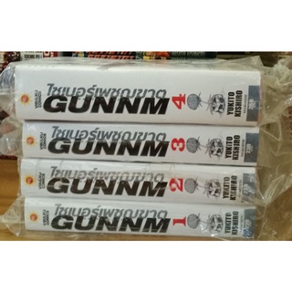 GUNNM ไซเบอร์เพชฌฆาต 1-4 เล่มจบ //มือสอง สภาพดี