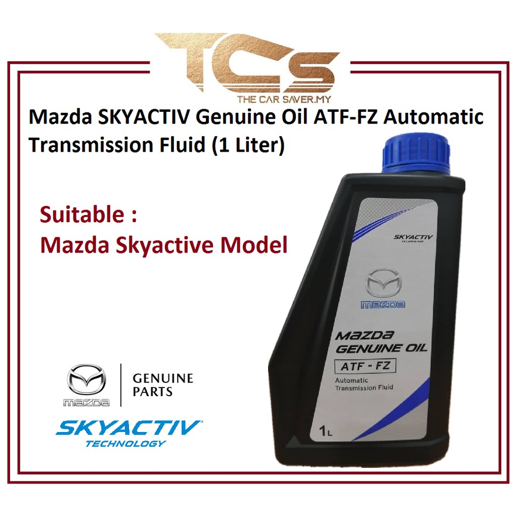 Mazda SKYACTIV Oil ATF-FZ ของเหลวเกียร์อัตโนมัติ (1 ลิตร)