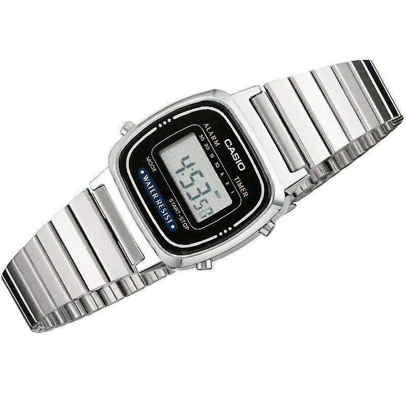 Casio รุ่น LA670WA-1 นาฬิกาข้อมือผู้หญิง
