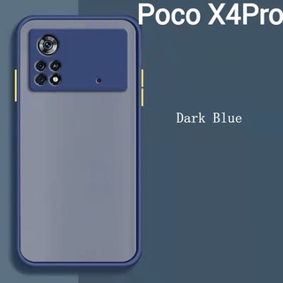 Poco X5Pro 5G/Redmi Note 12Pro/(พร้อมส่งในไทย)เคสขอบนิ่มหลังแข็งขุ่นคลุมกล้องXiaomi Poco X4Pro 5G/Poco M4Pro 4G/Poco C40