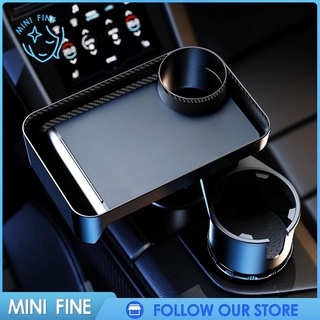 Car Cup Holder Tray Drink Insert Organizer Coffee Burgers French Fries