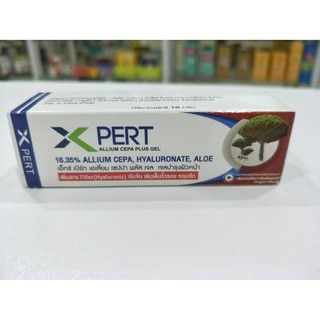 X PERT ALLIUM CEPA PLUS GEL ขนาด 10g เจลลดรอยแผลเป็น รอยดำ รอยแดง หลุมสิว