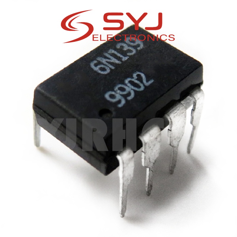 10 ชิ้น 6N139 EL6N139 A6N139 HCPL-6N139 SOP-8 DIP-8 SMD-8 ในสต็อก