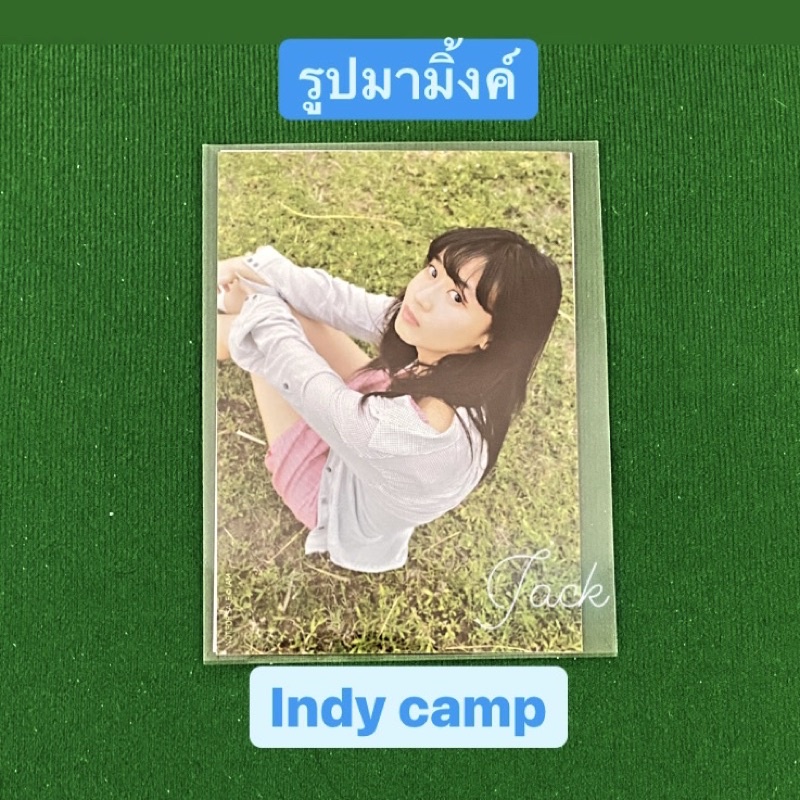Indy camp | bnk48 | cgm48 | รูปมามิ้งค์ indy camp | โปสเตอร์ | booklet | cd | marmink cgm48