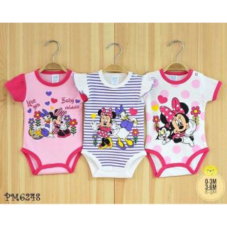 บอดี้สูท🐳 มี size 0-3M 3-6M 6-9M 
🐳 ทั้งหมด 3 ชุด