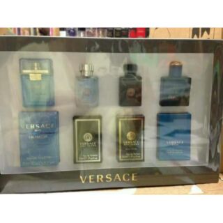 Set versace แท้จิ๋ว ขวดละ5 ml
พร้อมส่งจ้า