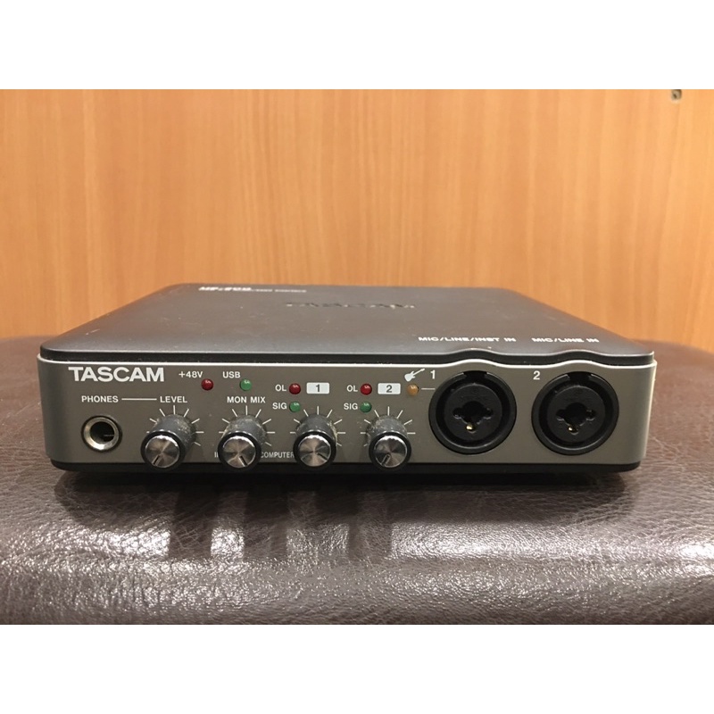 usb midi audio interface  Tascam รุ่น US-200 มือสอง