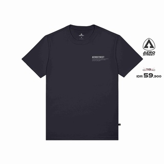 เสื้อยืด Aerostreet Lokko Dark Ash AAAAA สําหรับผู้ชายS-5XL