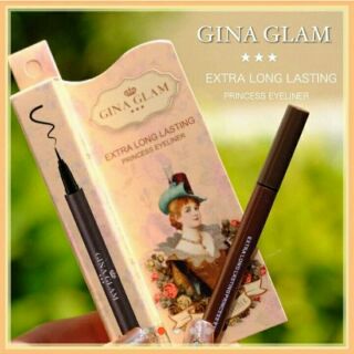 อายไลเนอร์ Gina Glam Extra Long Lasting Eyeliner G13