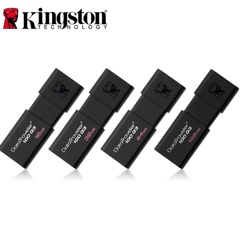 Kingston Data Traveler Pen Drive 128GB256GB512GB1TB2TB High Speed USB 3.0 flash drive With Free