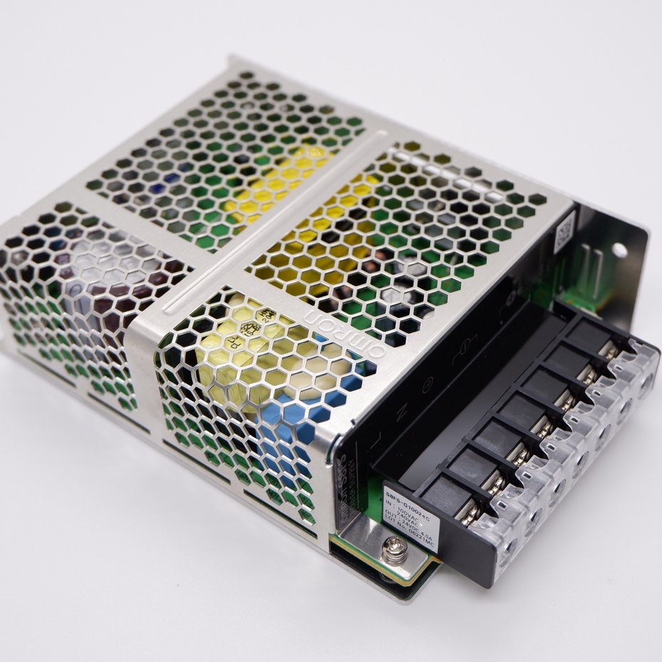 S8FSG10024C Omron S8FSG Switch Mode DIN Rail Power Supply 230V ac