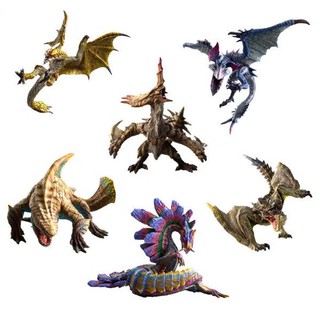 Capcom Figure Builder Monster Hunter Standard Model Plus Vol.1