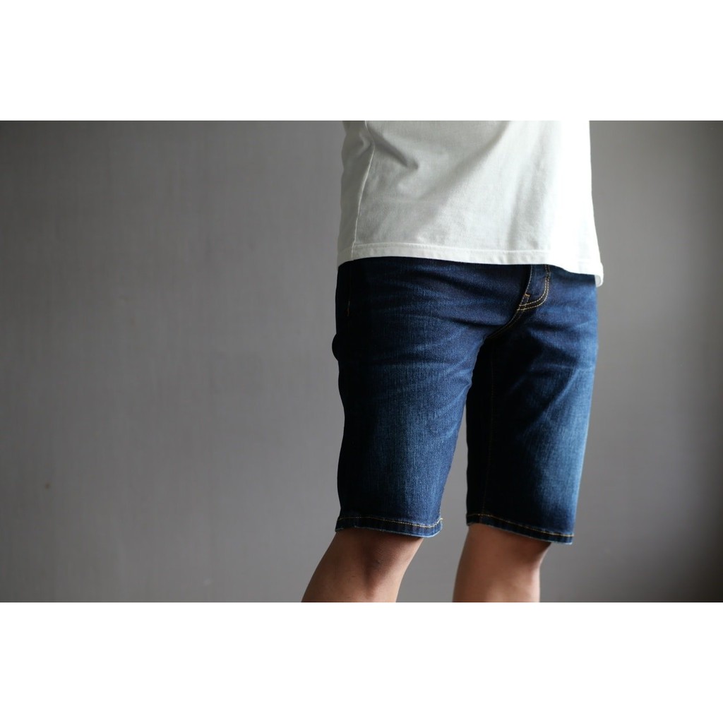 T-DENIM กางเกงยีนส์ผู้ชาย ขนสั้น รุ่น POLITE