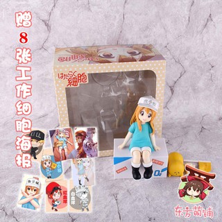 Figure ฟิกเกอร์ Model โมเดล จากเรื่อง Cells at Work Hataraku Saibou เซลล์ขยันพันธุ์เดือด ตัวละคร Platelet Kesshoban