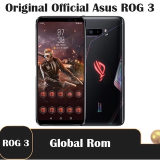 Global Rom Asus ROG 3 5G สมาร์ทโฟน รองรับภาษาไทย Google Play Store ROG3 คุณภาพดี