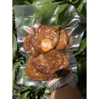 ไข่ปลาตะเพียนทอดสมุนไพร ต้นตำรับมาเอง เจ้าแรกแบบสุญญากาศ 7 ชิ้น
