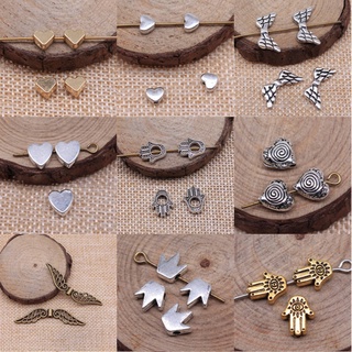 ลูกปัด รูปหัวใจ ขนาดเล็ก สําหรับทําเครื่องประดับ Diy