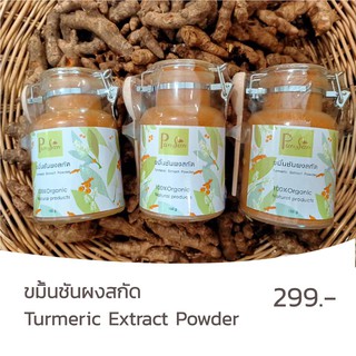 ขมิ้นชันผงสกัด Turmeric Extract Powder