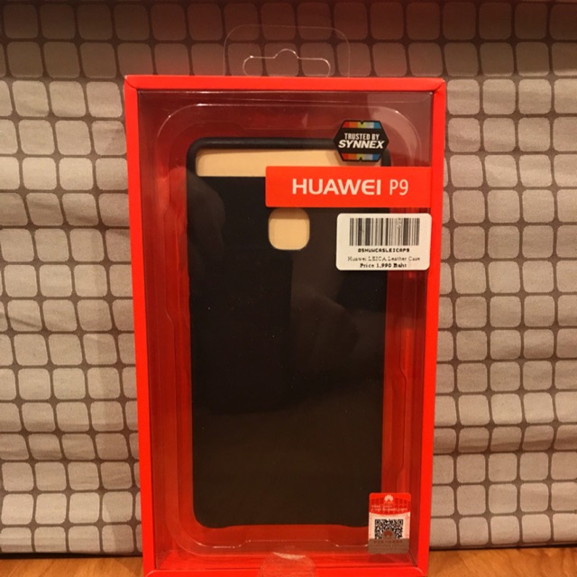 Huawei P9 Leica Leather case มือสอง ของแท้จากช็อป Huawei