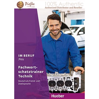 Im Beruf NEU Fachwortschatztrainer Technik : Specialist Technical : 9783193111906 (นำเข้าของแท้100%)