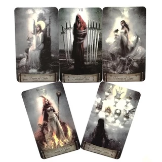 ไพ่ทาโรต์ออราเคิล Heaven & Earth ภาษาอังกฤษ สำหรับทำนาย